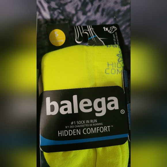 Balega Hidden Comfort No-Show Running Socks for Men and Women (1 Pair) - Picture 6 of 9